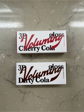 FWEE 3D Volumizing Gloss 30% set of 2